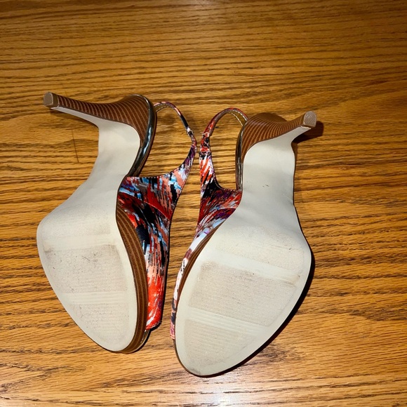 Style & co multi color heels - Picture 4 of 4